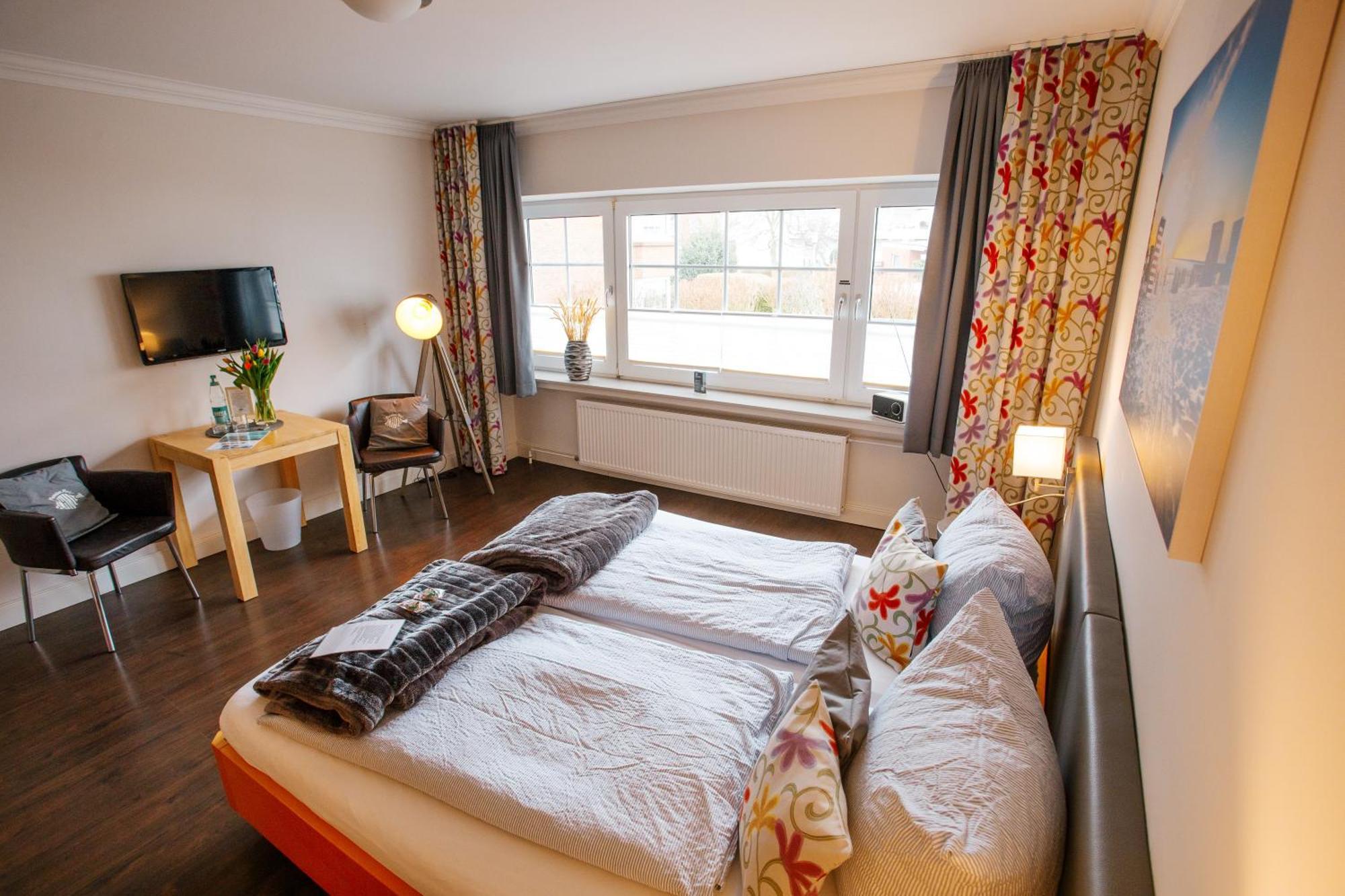 Pension Mai-Scholle Borkum Habitación foto