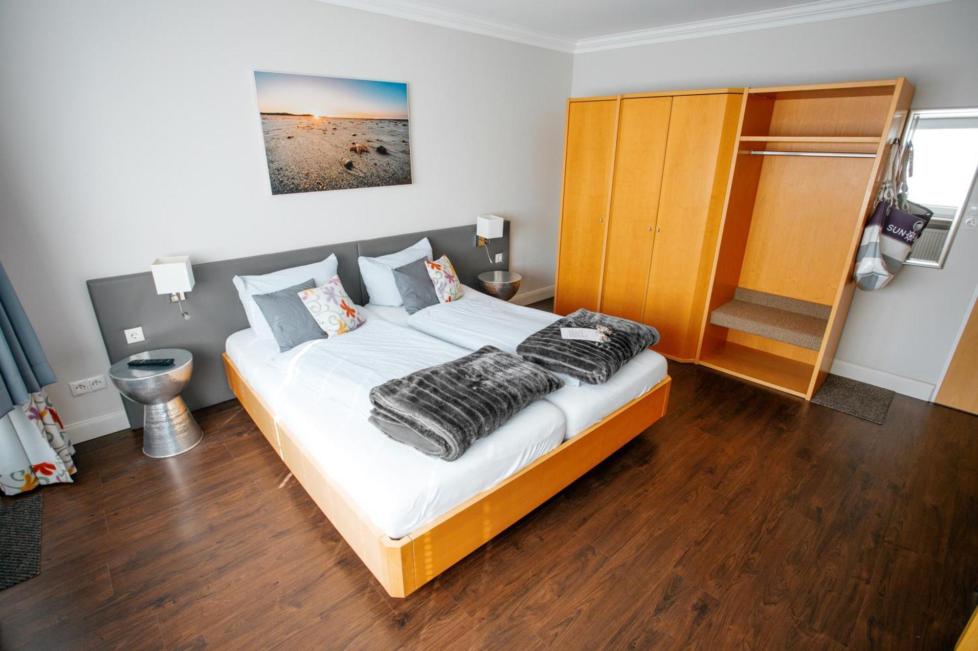 Pension Mai-Scholle Borkum Habitación foto