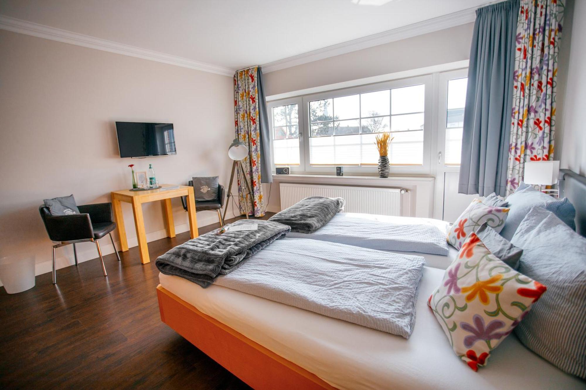 Pension Mai-Scholle Borkum Habitación foto