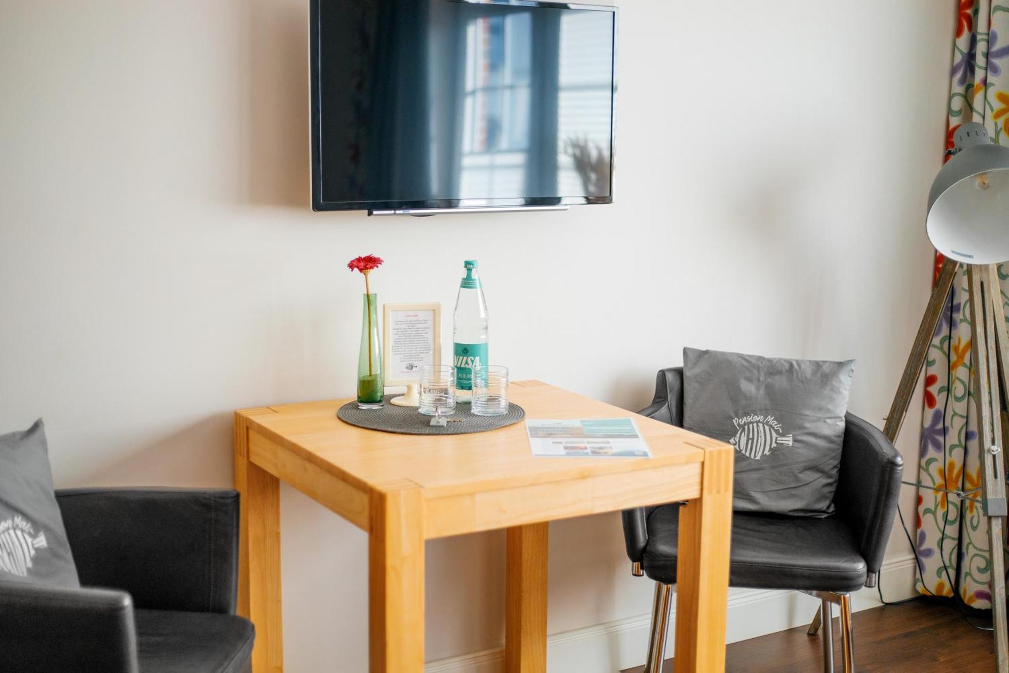 Pension Mai-Scholle Borkum Habitación foto